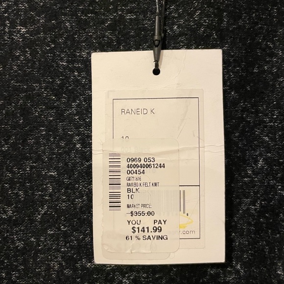 Theory LBD - size 10 heathered gray, sleeveless shell dress - Picture 5 of 5